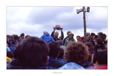 I Aplec excursionista dels Països Catalans · Maig de 1977 Tossal dels Tres Reis (Fredes, Baix Maestrat)