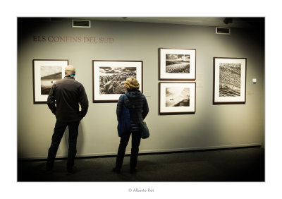 07/12/2016  Girona  Exposici Gnesis. Sebastiao Salgado 