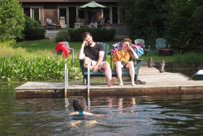 Bored Lifeguards