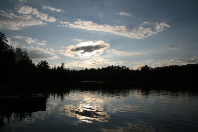 Mirror Lake Sunset