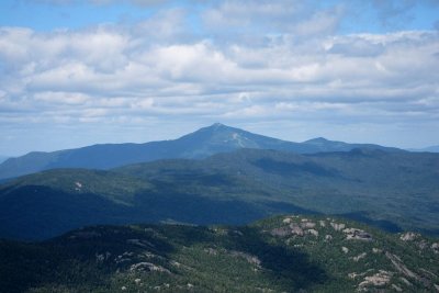 Whiteface from Cascade