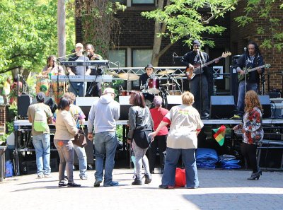 The Street Fair Band