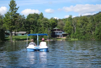 Back to the Dock