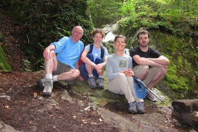Ausable River Trail Hikers