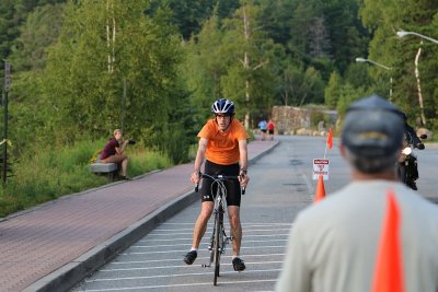 Finishing Bike
