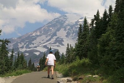 Skyline Trail from Paradise