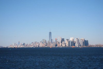 Lower Manhattan From Staten Island Ferry