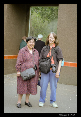 Cousin Ely and me, by illustrious photographer May Woon. #DSC_9352 
