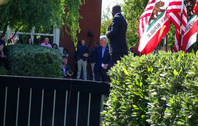 Bill Clinton visits Richmond, California June 2016