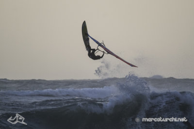 Windsurf  & Kite le Pietre 19-11-2013