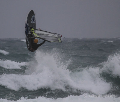Windsurf  & Kite le Pietre 19-02-2014