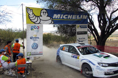 WRC Mexico 2014