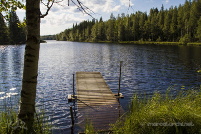 1489 Finnish lake