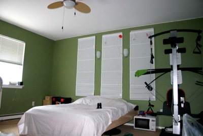 after - master bedroom