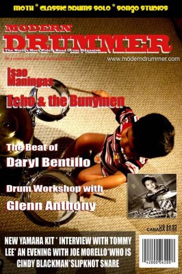modern drummer magazine