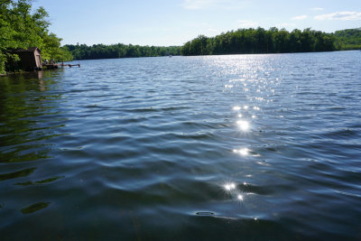 Local lake