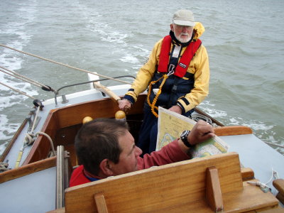 Navigating our way down the Medway