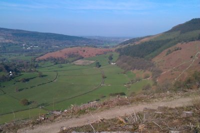 and the view nort-east