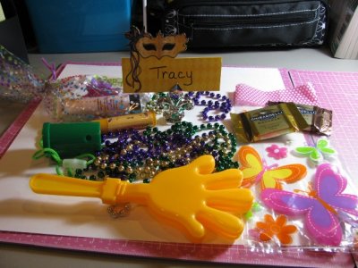 Our theme for this year's crop is Mardi Gras.
