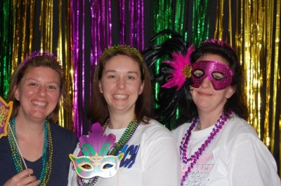 Jeannie, Doren & Pam