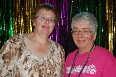 Delores and MaryAnn