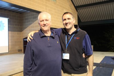 Mike and Carson Carney