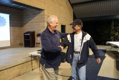 Mike and Lou Wehar