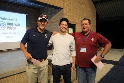 Golf - 1st Place - Brian Binder, Dan Patterson, Brian McCollum, Richey Pefferman (not pictured)