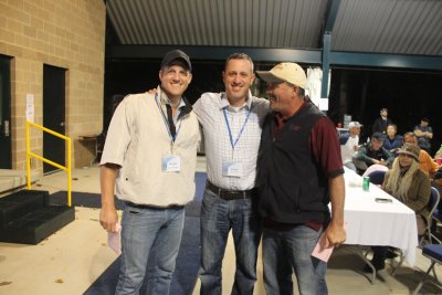 Golf - 2nd Place - Bradd VanderVeen, Jason Hoover, Dave Geesaman