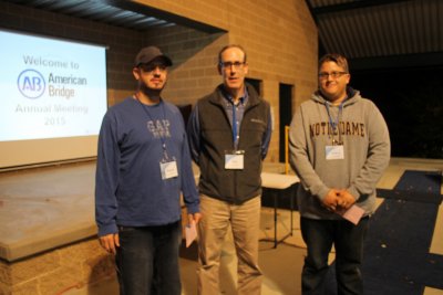 Bowling 1st Place - Wayne Kendrick, Don Berlin, Andy Pelz