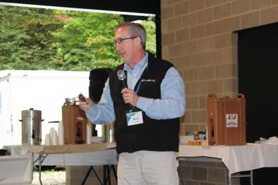 Chief Operating Officer, Terry Poole