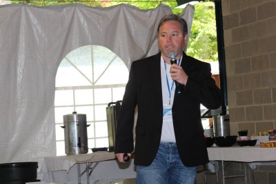 Human Resources Director, David Mollish