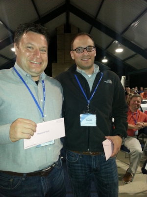Phesant Hunt - Bill Eichelberger and Keith Bassano
