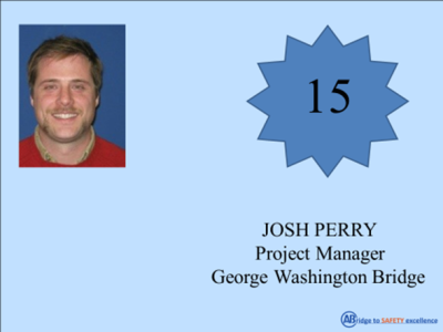 15-year Service - Josh Perry