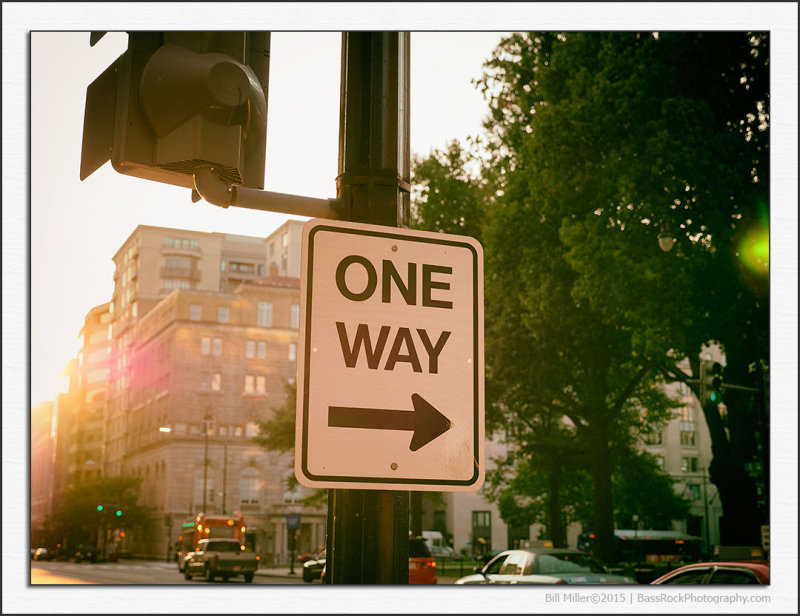 One Way