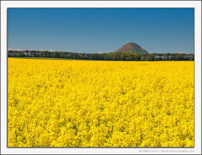 Rape Field and Ancient Volcano