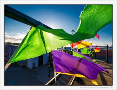 Flags at the Harbour