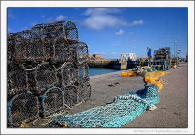 Lobster Pots and Fishing Nets