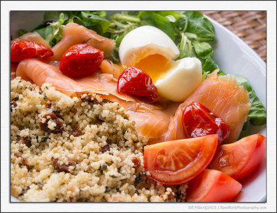 Salmon and Couscous Salad