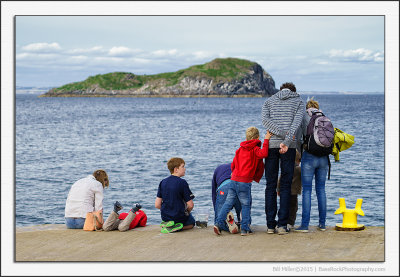 Family Fun by the Sea