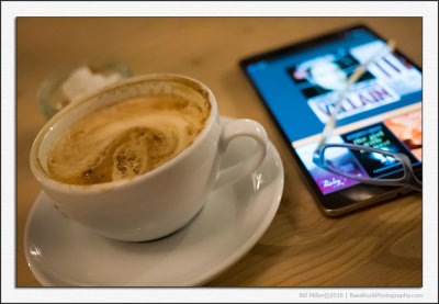 Coffee and Kindle