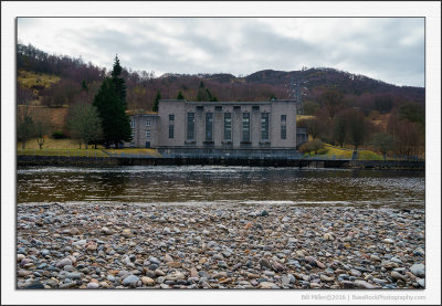 Clunie Hydroelectric Power Station