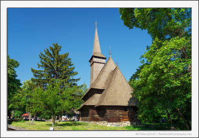 Traditional Wooden Church