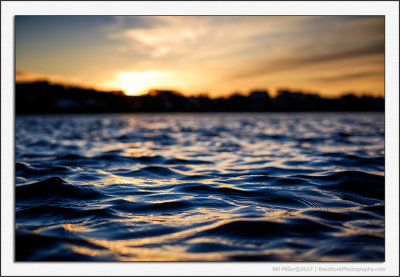 Watery Sunset