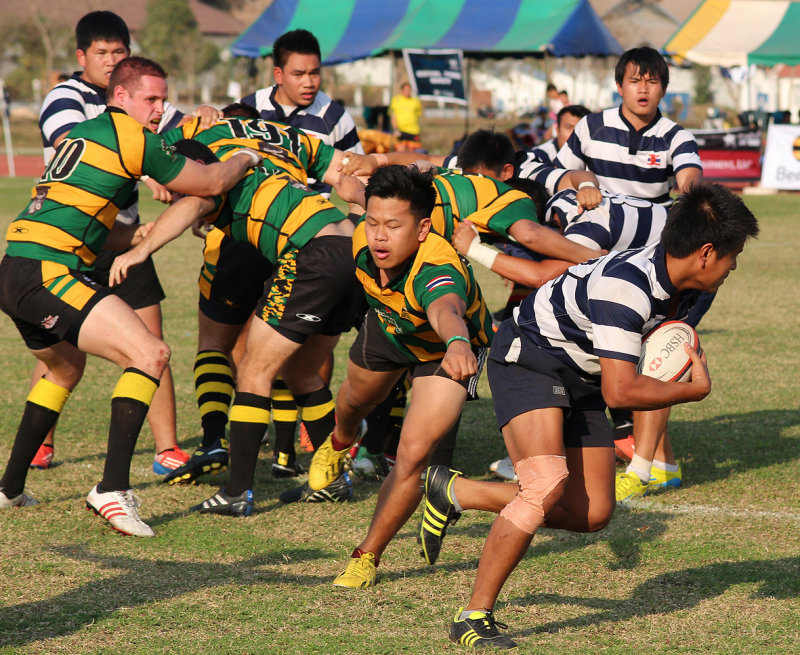Vientiane International Rugby Championship 2014