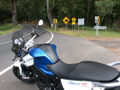 BMW F800R