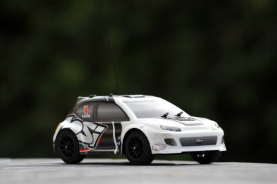 Team Losi, Micro Rally car. RC car 7.