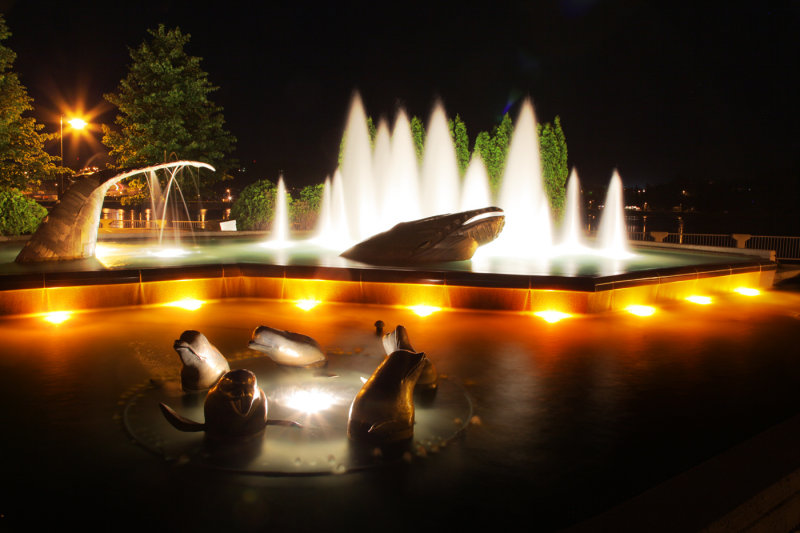 Fontaine du vieux port