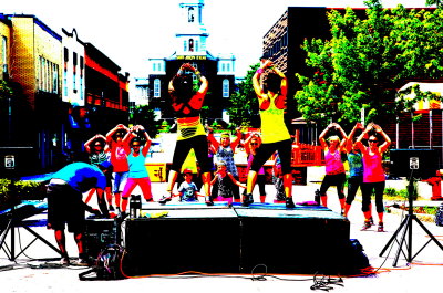 Groupe de dance Zumba t 2013 - Image 1