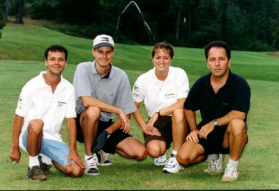 Golf 1998 / Souvenirs de Harris Corporation Montral